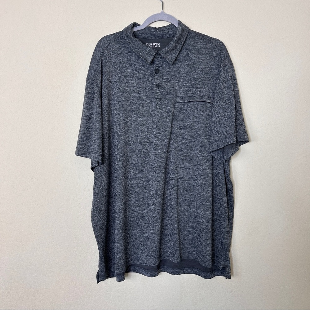 Duluth Trading men’s polo size 2XL grey